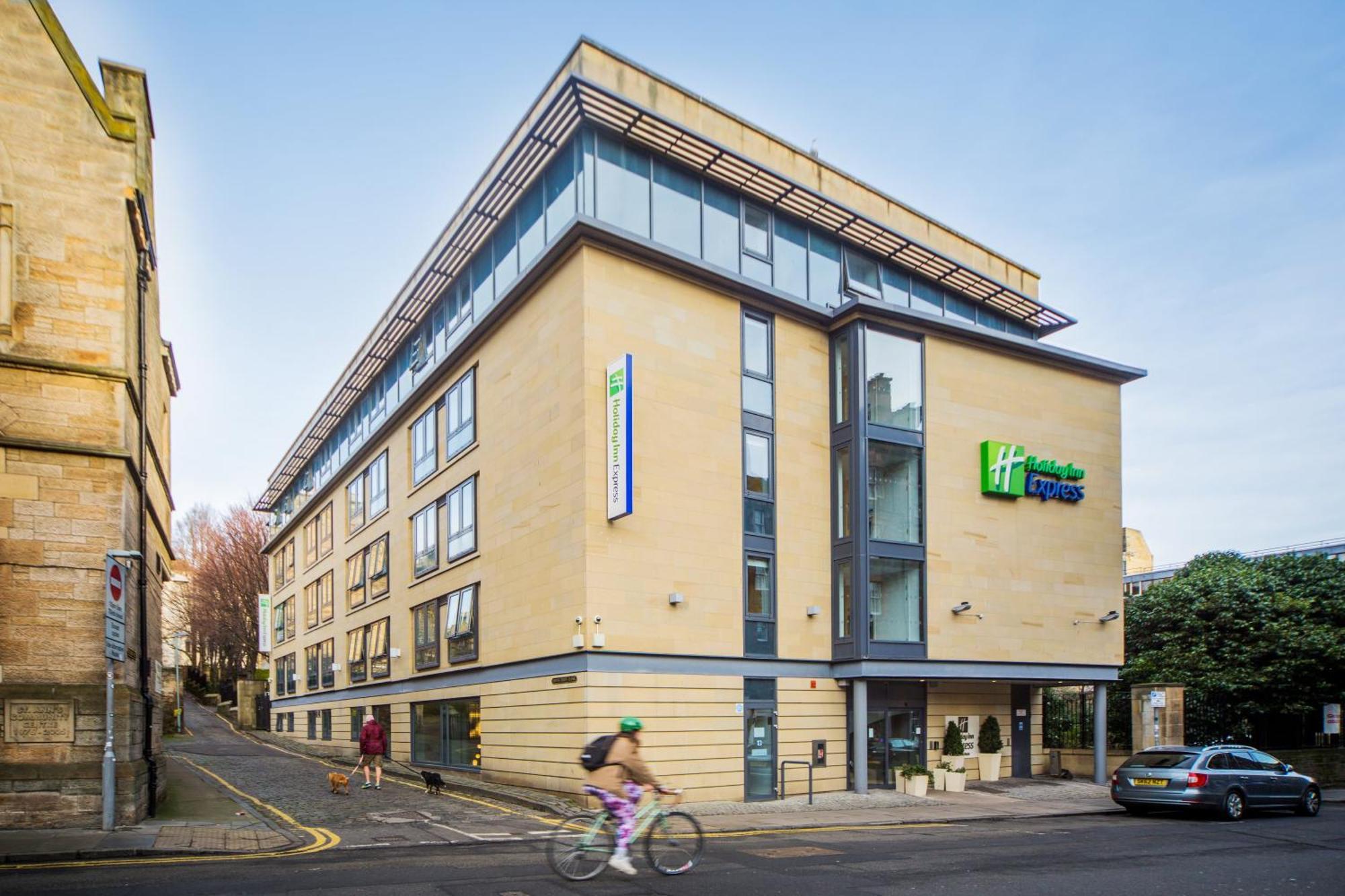 Holiday Inn Express Edinburgh - Royal Mile By Ihg — Fotos 2